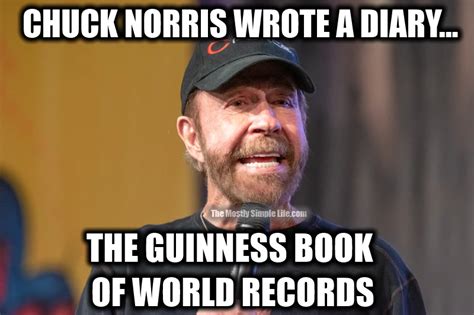 120 Most Upvoted Chuck Norris Jokes [All-Time Leaderboard]