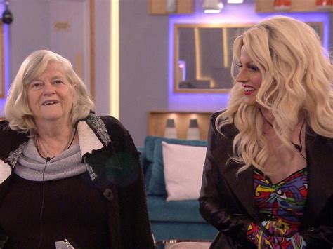 Ann Widdecombe And Courtney Act Go Head To Head In Cbb Final Express