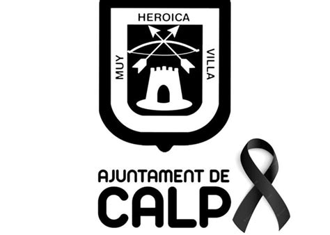 Se Al De Luto En El Logo De Las Redes Sociales Del Ayuntamiento De Calp