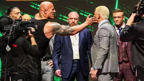 The Rock Recalls How Cody Rhodes Spoiled Greatest WWE WrestleMania Of