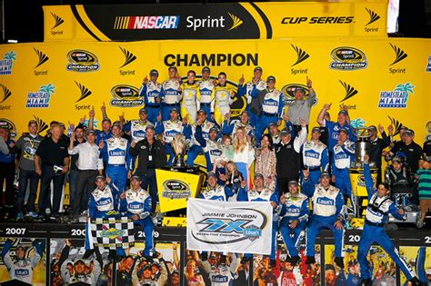 Jimmie Johnson Wins Seventh Cup Title – RacingJunk News