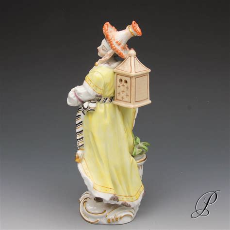 Figuren Meissen Malabar Und Malabarin Porzellan Porcelain