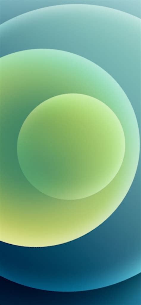 iPhone 12 Green – Wallpaper – Appleosophy