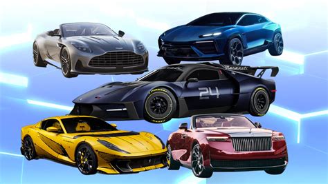 5 Stunning Car Debuts At Monterey Car Week 2023 Cna Luxury