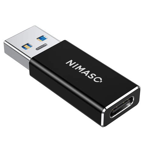 Nimaso Usbアダプタ Usb Type Cメスto Usb 30オス【両面usb 30 高速データ伝送】 Nimaso官方网站