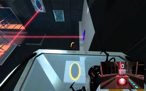 Portal 2 Co Op Walkthrough Course 2 Level 7 Youtube