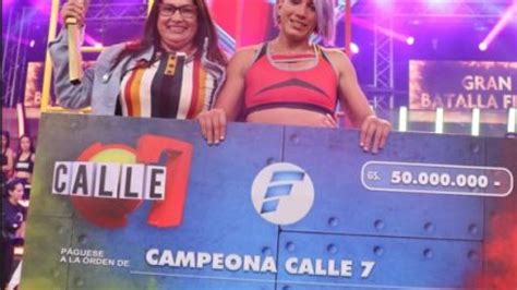 ¡gabi Es La Campeona De La Primera Temporada De Calle 7 Telefuturo