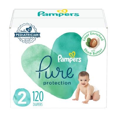 Pampers Pure Protection Diapers Select Size And Count For Sale