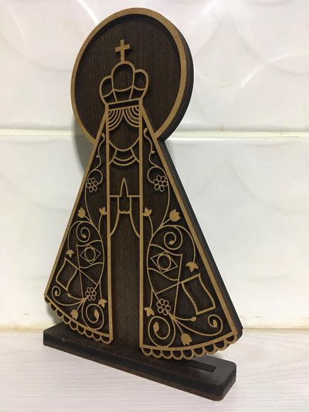 Nossa Senhora Aparecida Em Mdf Elo7 Produtos Especiais