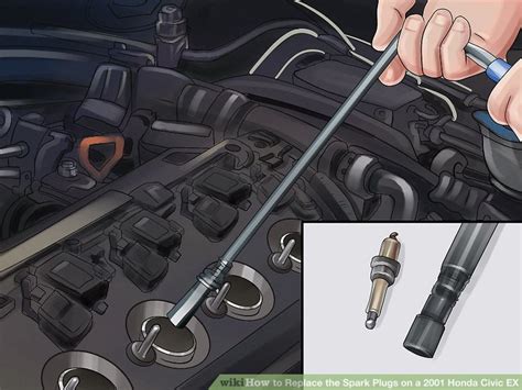 How To Replace The Spark Plugs On A Honda Civic Ex Steps