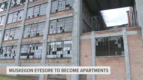 Muskegon S Shaw Walker Building Set To Become Apartments Wzzm