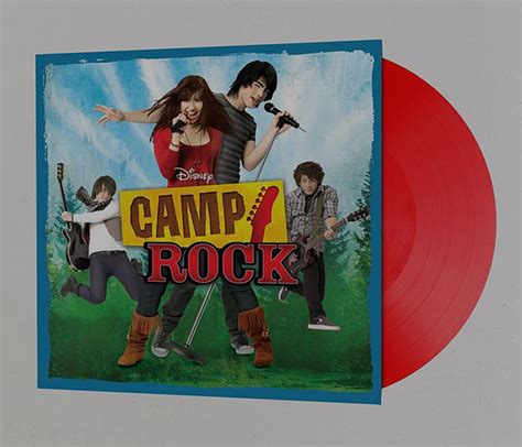 Camp Rock Album Cover