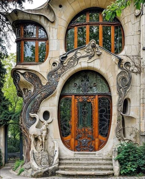 Pin By Inmaculada Marco On Doors In Art Nouveau Architecture