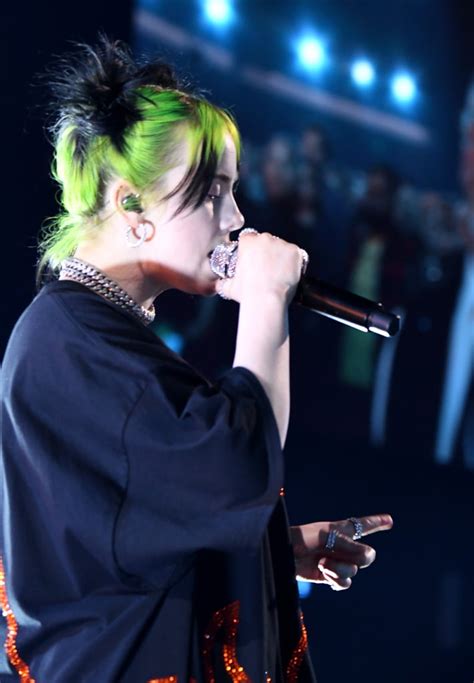 Billie Eilish S 2019 American Music Awards Performance Video Popsugar Entertainment Photo 10