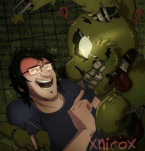 Pin By Yvette The Wackybatman On Youtubers Markiplier Fnaf