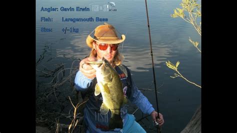 Largemouth Bass Fishing In Edenvale Artlure Angling For Bass In