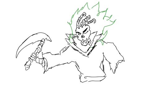 Thresh Desenho De Eliex14 Gartic