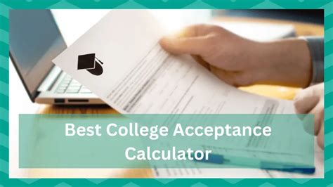 4 Best College Acceptance Calculator Jscalc Blog