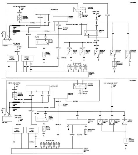 Nissan Hardbody Wiring Schematic Wiring Diagram