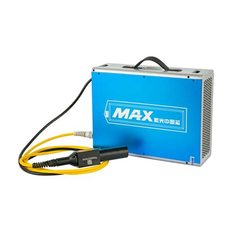 Original Max 50w 30w 20w Q Switched 1064nm Pulsed Fiber Laser Source