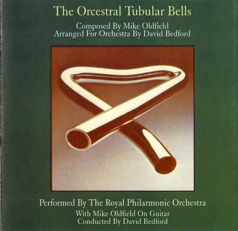 The Orchestral Tubular Bells Media Records CD Mike Oldfield Worldwide