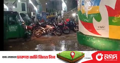 অবশেষে রাজধানীতে স্বস্তির বৃষ্টি