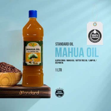 Mahua Oil Cold Pressed Buy Online At Best Price | Standard Cold Pressed Oil