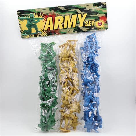 Toy Army Soldier | 60 Piece Set | National Army Museum