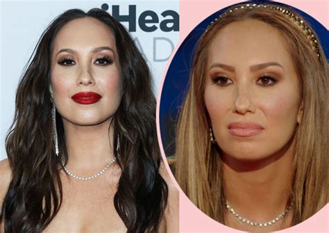 Cheryl Burke Recalls Abusive High School Boyfriend Whipping Her With