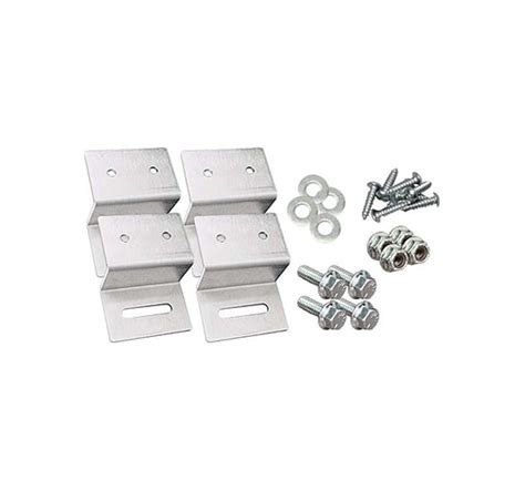 Solar Panel Mounting Hardware Kit - Order Today!