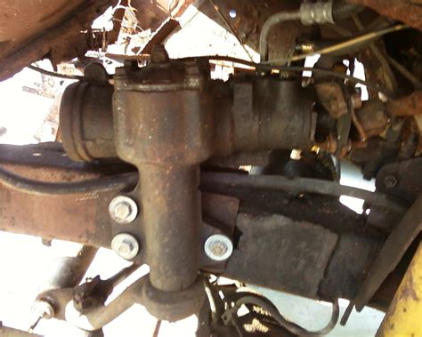 Power Steering Conversion Early Bronco At Dwayne McCann Blog