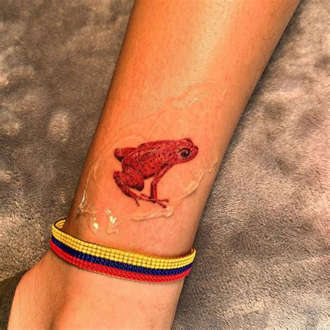 Update Realistic Frog Tattoo Latest In Cdgdbentre