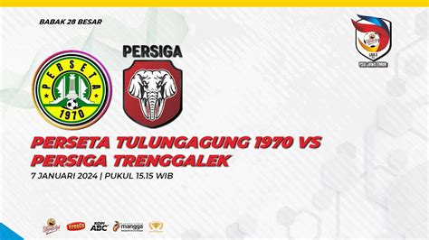 Perseta Tulungagung Vs Persiga Trenggalek Youtube