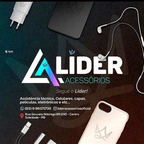 Lider Acessórios Ceilândia - Lider Acessorios | Soledade PB