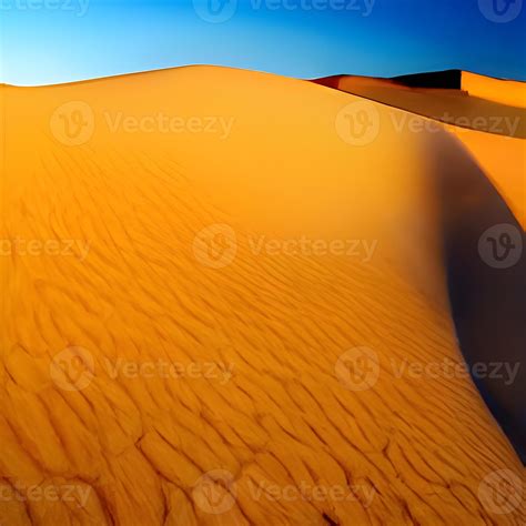 Sand dunes in the Sahara Desert 11195847 Stock Photo at Vecteezy