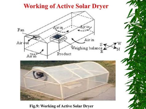 Greenhouse Drying