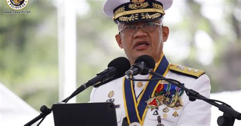 New Ph Navy Chief Vows To Continue Predecessors Programs Philippine