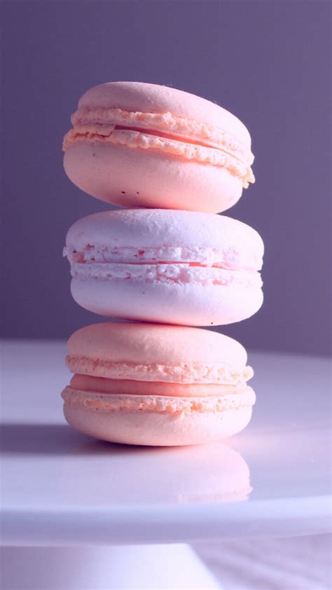 Pink Macarons Wallpapers Wallpaper Cave