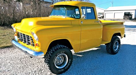 1956 Chevrolet Pickup At Kansas City Spring 2017 As S112 Mecum Auctions