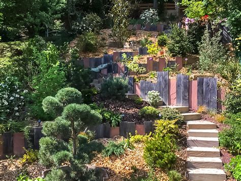 Jardin aménagé Contemporain Jardin Grenoble par EXOTEK Design