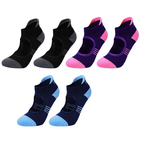 3pairs Professional Dance Yoga Socks Soft For Women Comfort Anti Slip Ballet Ebay