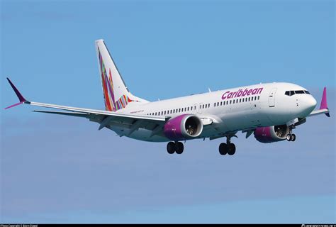 Y Bah Caribbean Airlines Boeing Max Photo By Bj Rnd Id