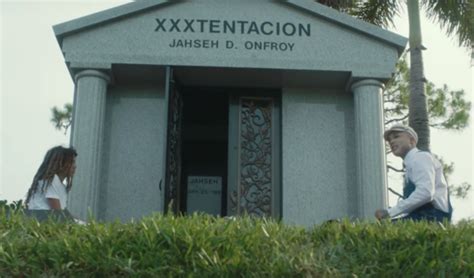 Craig Xen Visits Xxxtentacions Gravesite In Run It Back Video