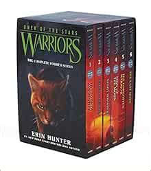 Warriors: Omen of the Stars Box Set: Volumes 1 to 6: Hunter, Erin, Richardson, Owen ...