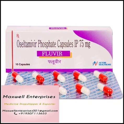 30Mg 75Mg Oseltamivir 75 Mg Capsules Tablet At Rs 205 Strip In