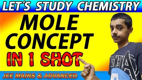 Mole Concept In 1 Shot Class Xi All Concepts And Tricks From Basic To Advanced Full Theory