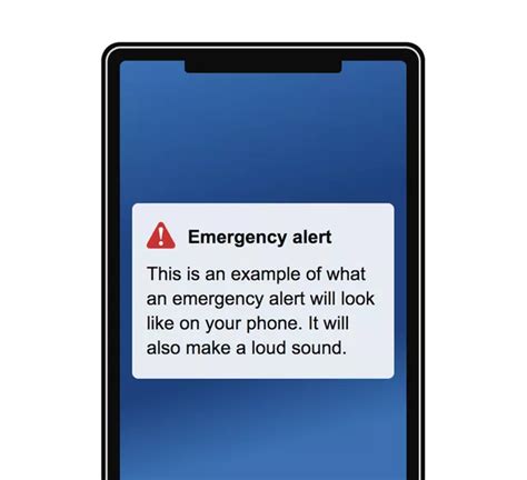 Emergency Test Warning To Drivers Issued As Responding Would Be
