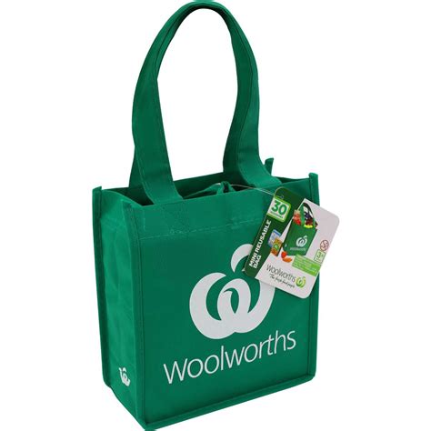 Woolworths Mini Reusable Shopping Bag With 30 Piece Accessories Each Woolworths