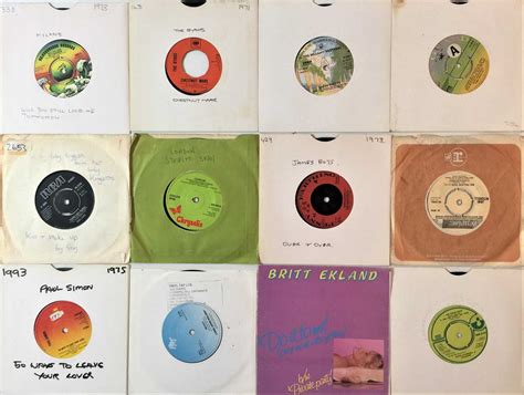 Lot 875 - 70s POP - 7" COLLECTION