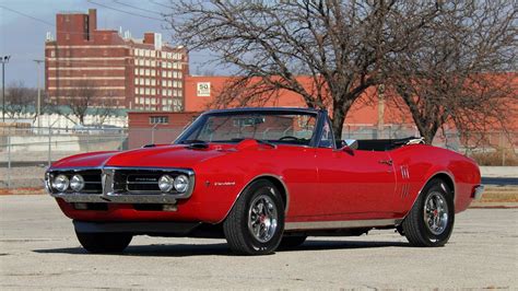 1967 Pontiac Firebird Convertible For Sale At Auction Mecum Auctions